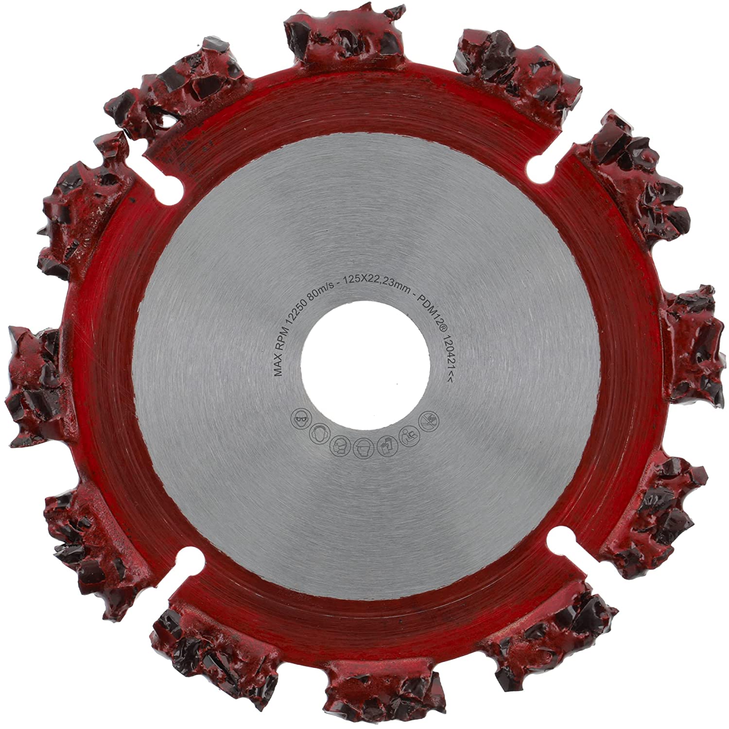 Hartmetall-Trennscheibe 75 Mm Für Holz & Kunststoff – 10 Mm Bohrung, 24 Zähne, Bis 19000 U/min